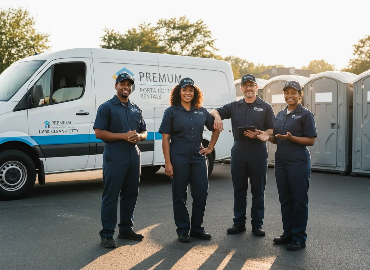 VIP Portable Toilets company in East Liverpool, OH